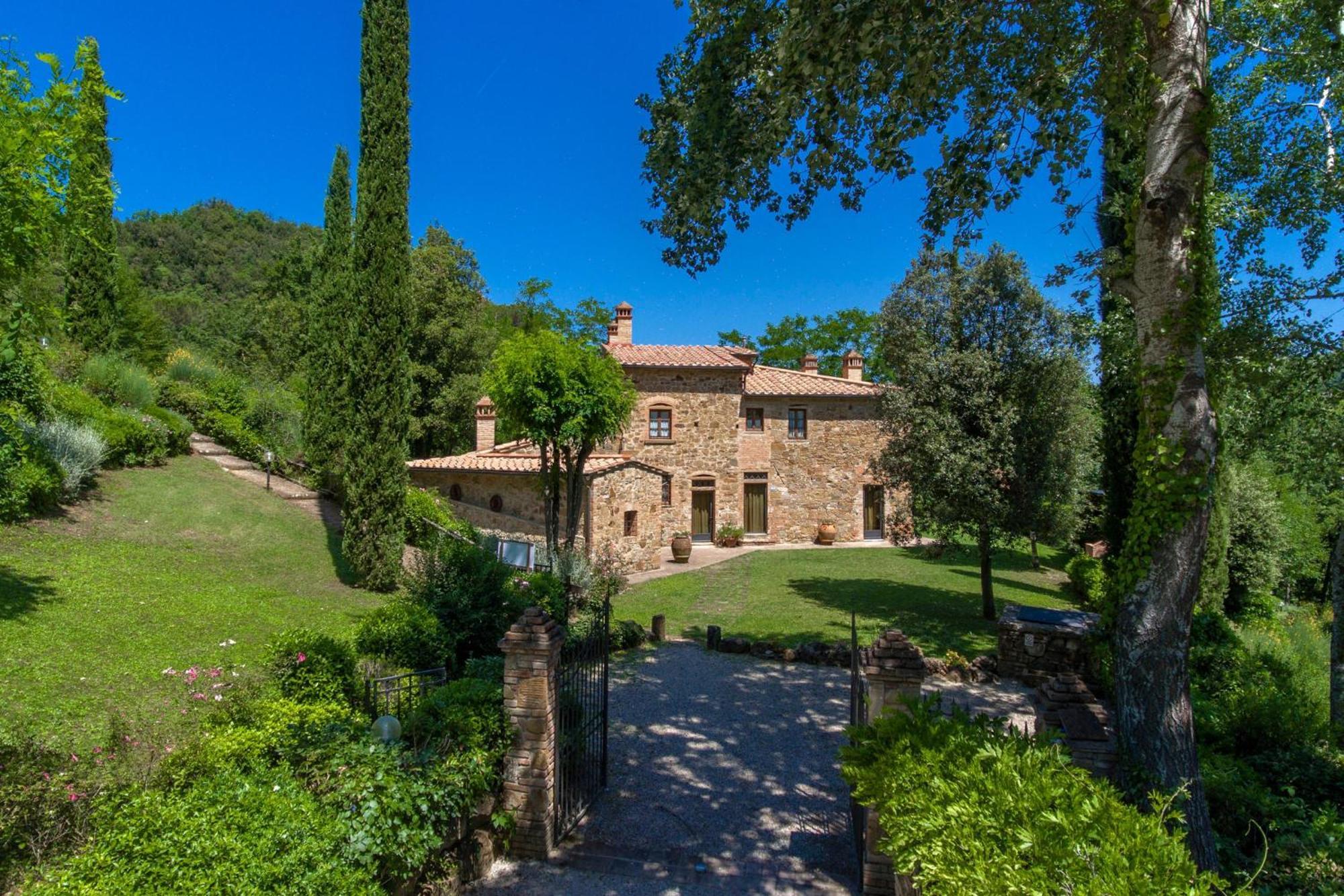 Villa Casacheta - Happy Rentals Монтайоне Екстер'єр фото