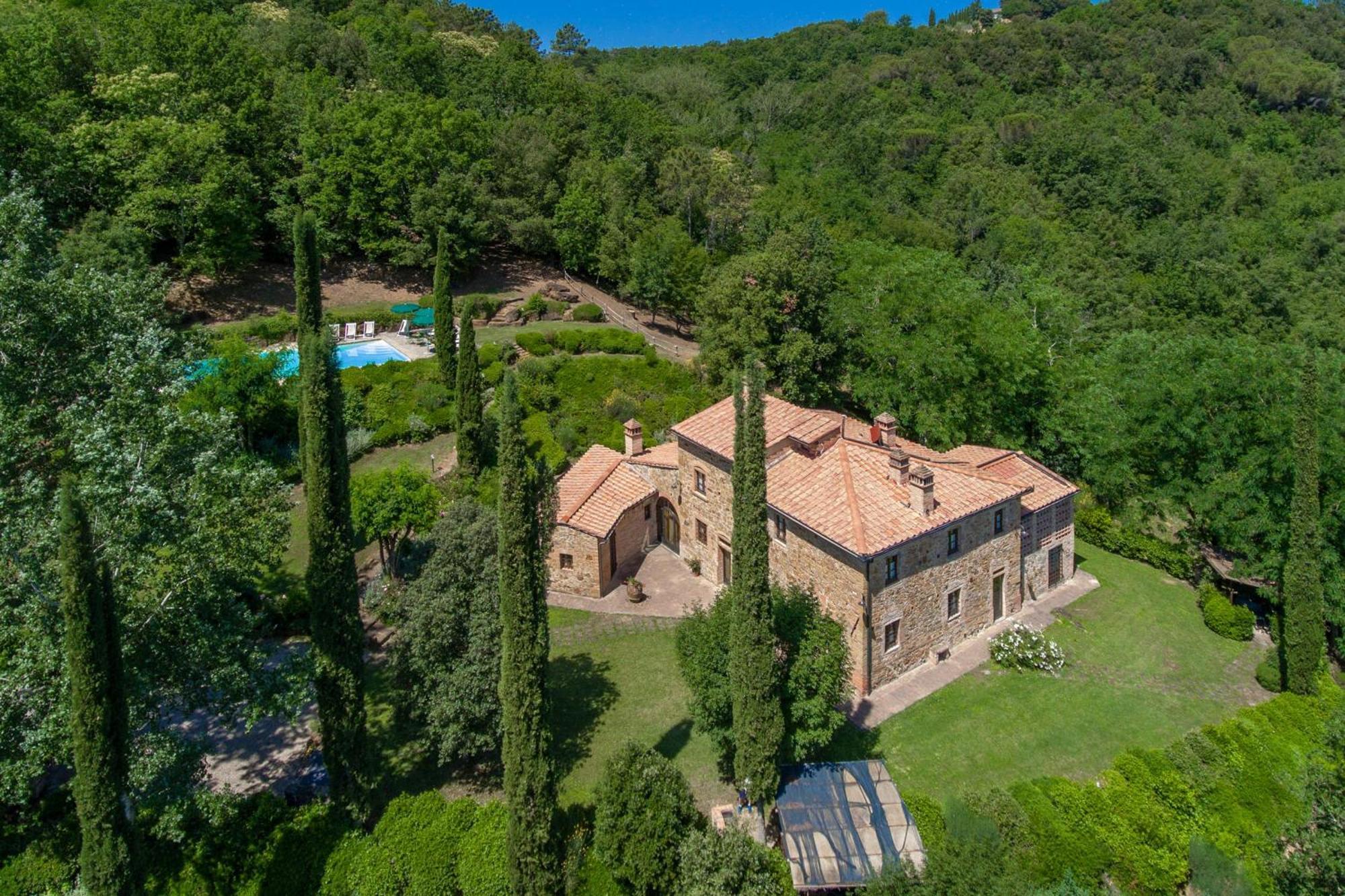 Villa Casacheta - Happy Rentals Монтайоне Екстер'єр фото
