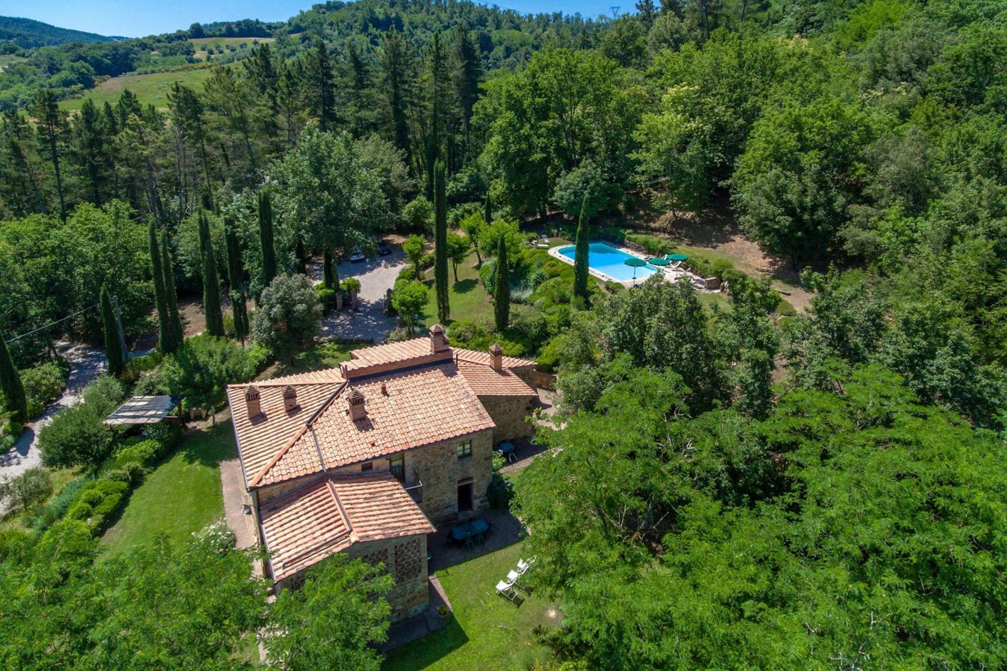 Villa Casacheta - Happy Rentals Монтайоне Екстер'єр фото