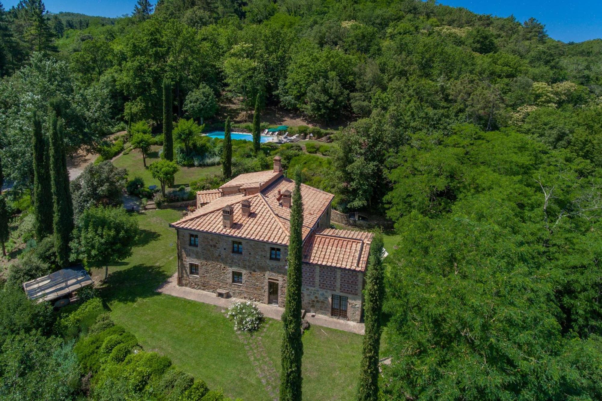 Villa Casacheta - Happy Rentals Монтайоне Екстер'єр фото