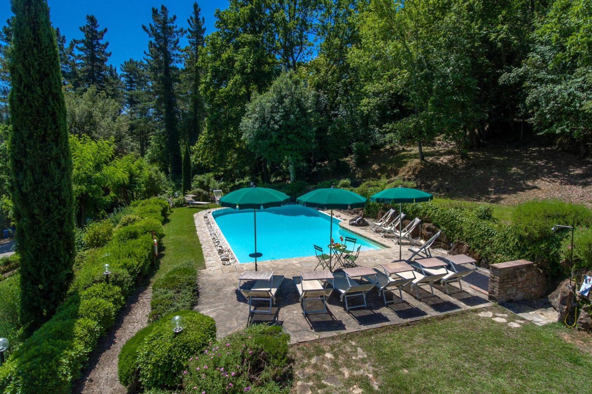 Villa Casacheta - Happy Rentals Монтайоне Екстер'єр фото